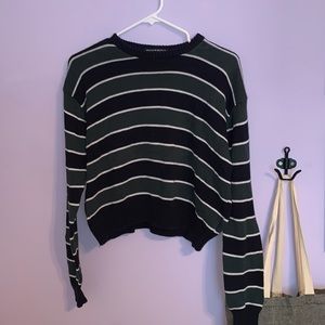 BRANDY MELVILLE striped crop top